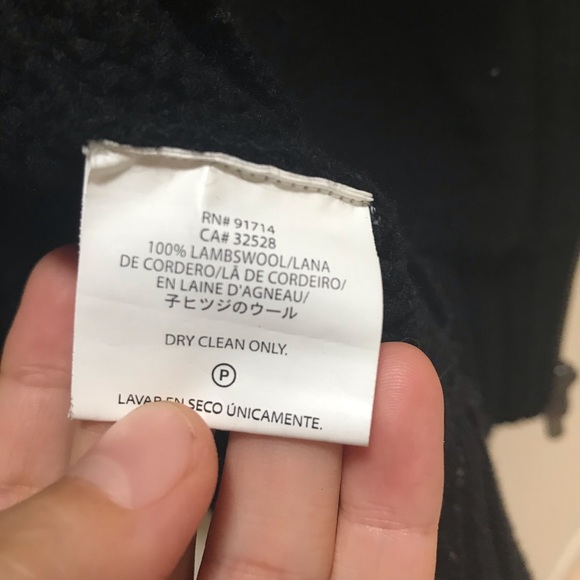 Armani Exchange RARE Zipper Lambswool Sweater - Picture 5 of 11